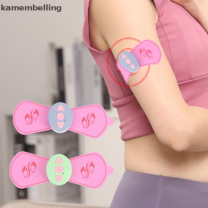 Kamembelling Miếng Dán Massage Điện EMS Mini Cho Cổ Và Lưng