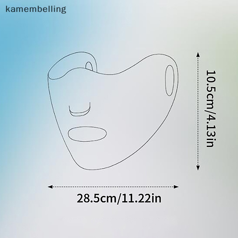 Khẩu Trang kamembelling Thoáng Khí Giặt Được Tiện Dụng Cho Nam Và Nữ