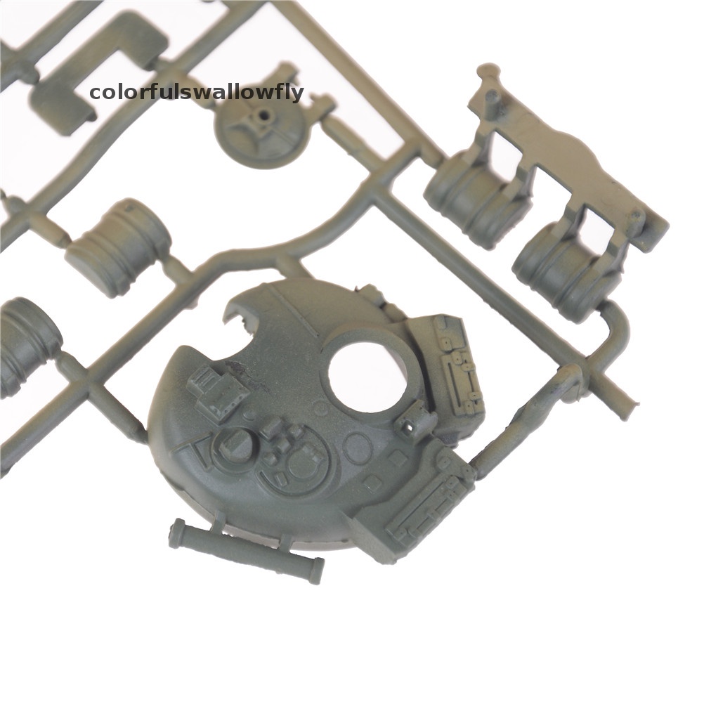 Mô Hình Lắp Ráp Xe Tăng Bằng Nhựa 4D 1 / 72 s Tỉ Lệ 1: 72