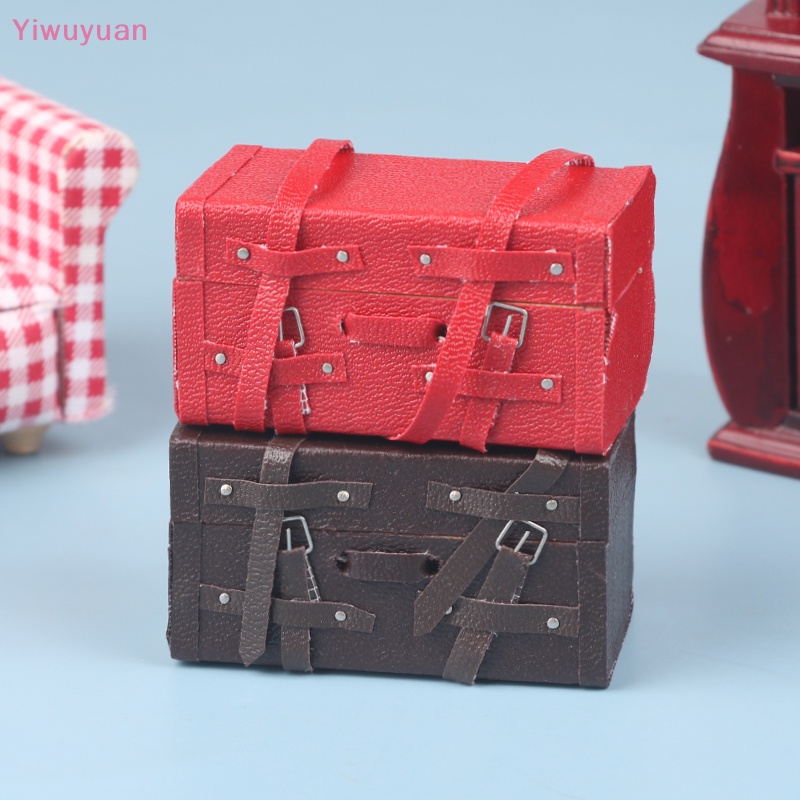 Va Li Mini Trang Trí Nhà Búp Bê 1: 12 Mới