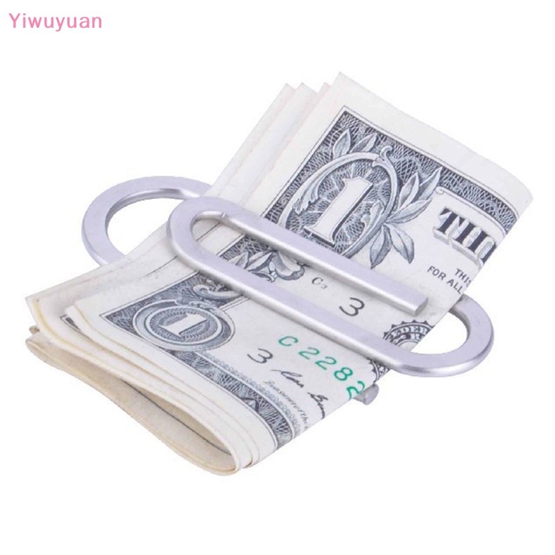 Kẹp Tiền / Thẻ Tín Dụng Bằng Thép Không Gỉ Mới