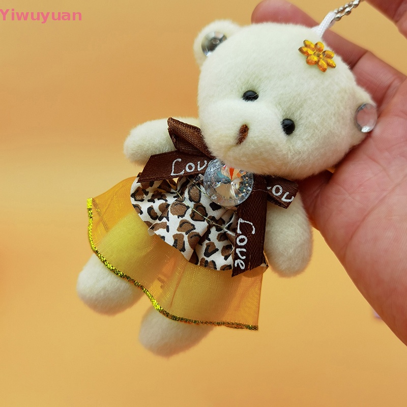 < Yiwuyuan > Búp Bê Gấu Bông Cặp Đôi Hoạt Hình Nghệ Thuật Mẫu Mới