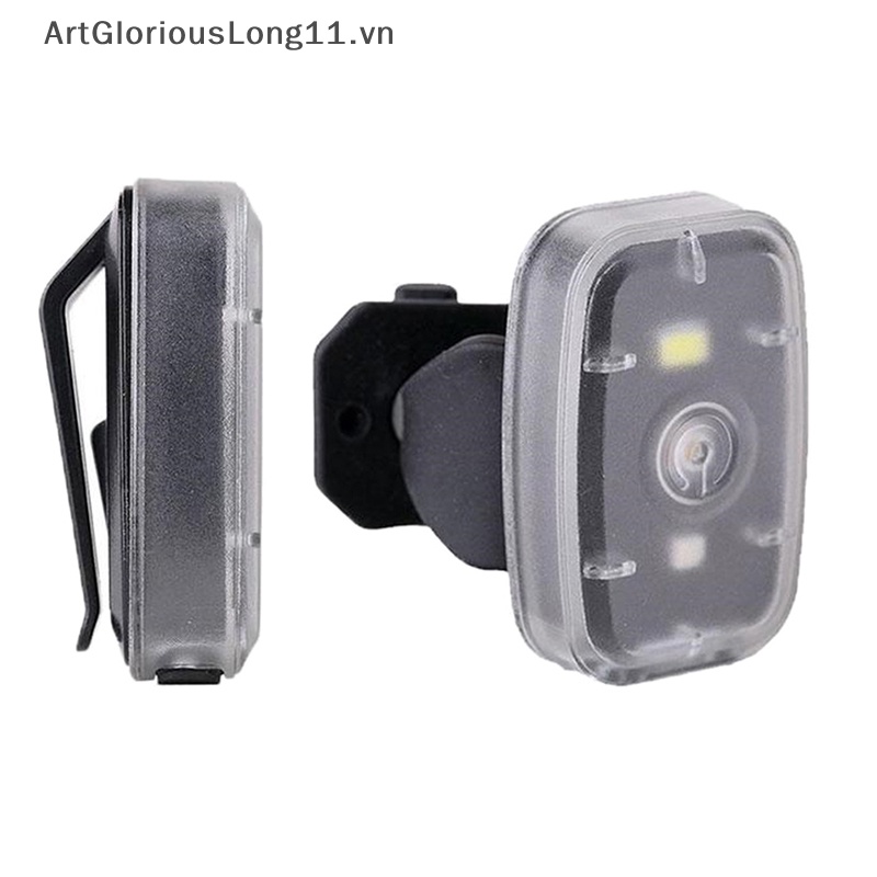 Đèn Gắn Đuôi Xe Đạp Leo Núi ArtGloriousLong Kèm Sạc USB Tiện Dụng Chất Lượng Cao