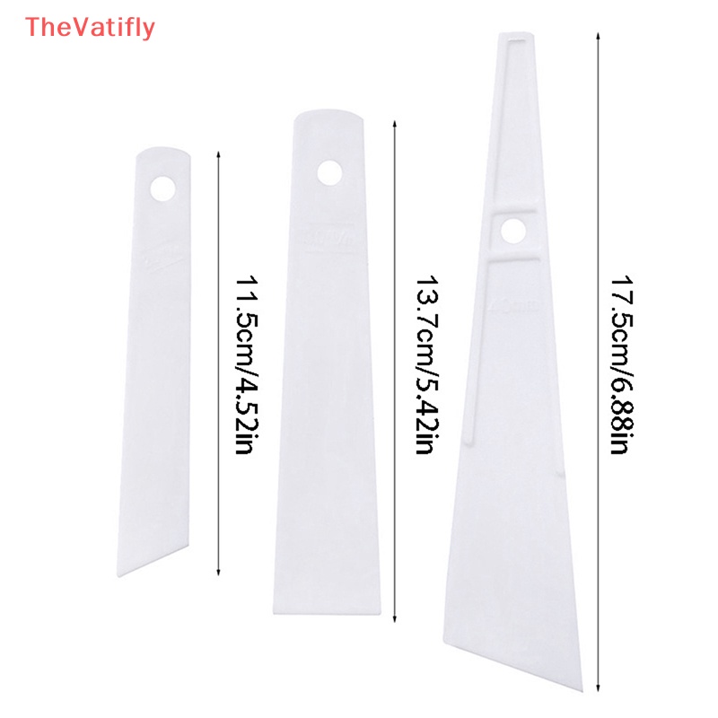 Bộ 3 Tấm Cao Su Trắng 20mm 30mm 40mm Chuyên Dụng Cho Khâu Vá Vật Liệu Da