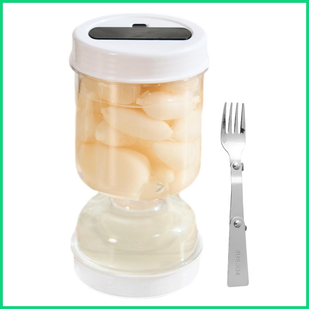 Lọ Thủy Tinh Đựng Đồ Khô Và Ướt Có Nắp Chống Rò Rỉ Tiện Dụng