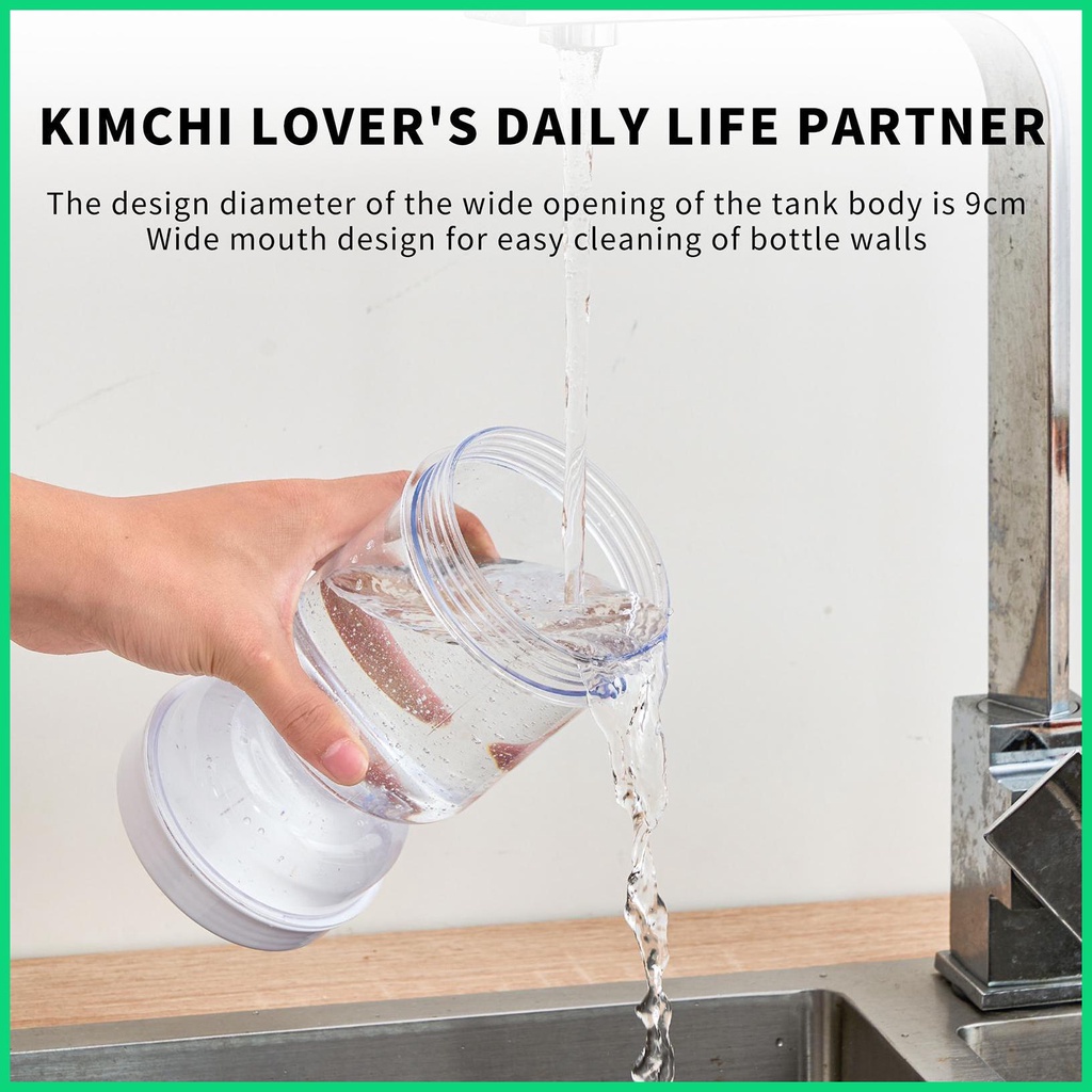 Lọ Thủy Tinh Đựng Đồ Khô Và Ướt Có Nắp Chống Rò Rỉ Tiện Dụng