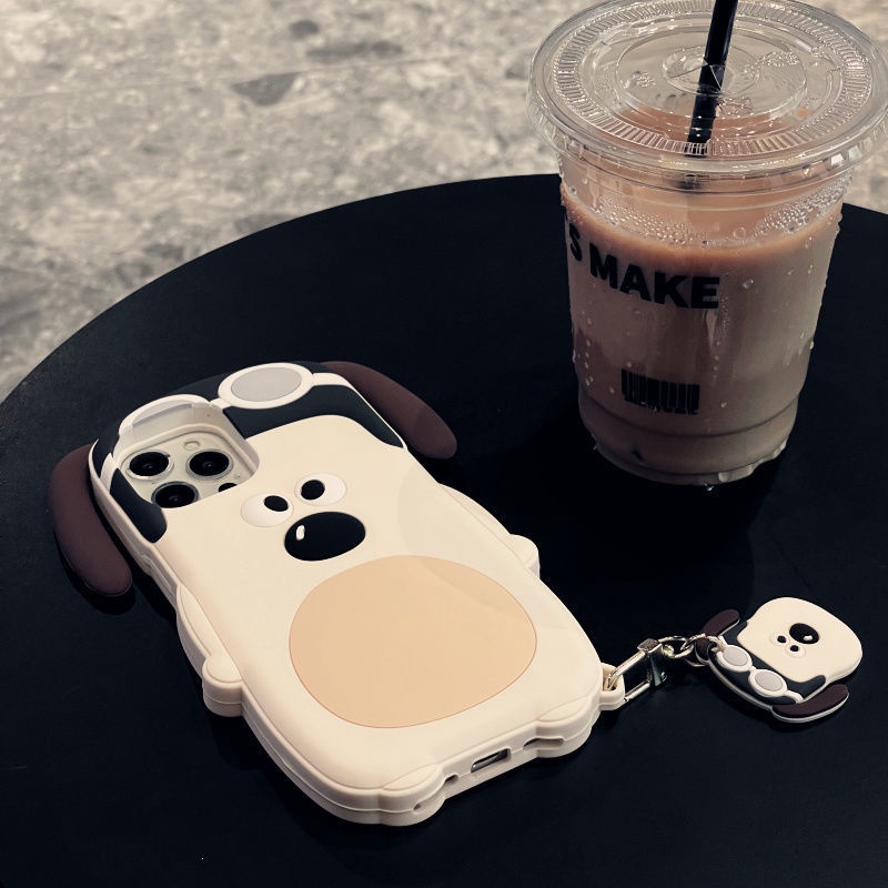 Ốp Điện Thoại Silicon Hình Wallace Và Gromit 3D Cho iPhone 13 Iphone11 12Promax Xs