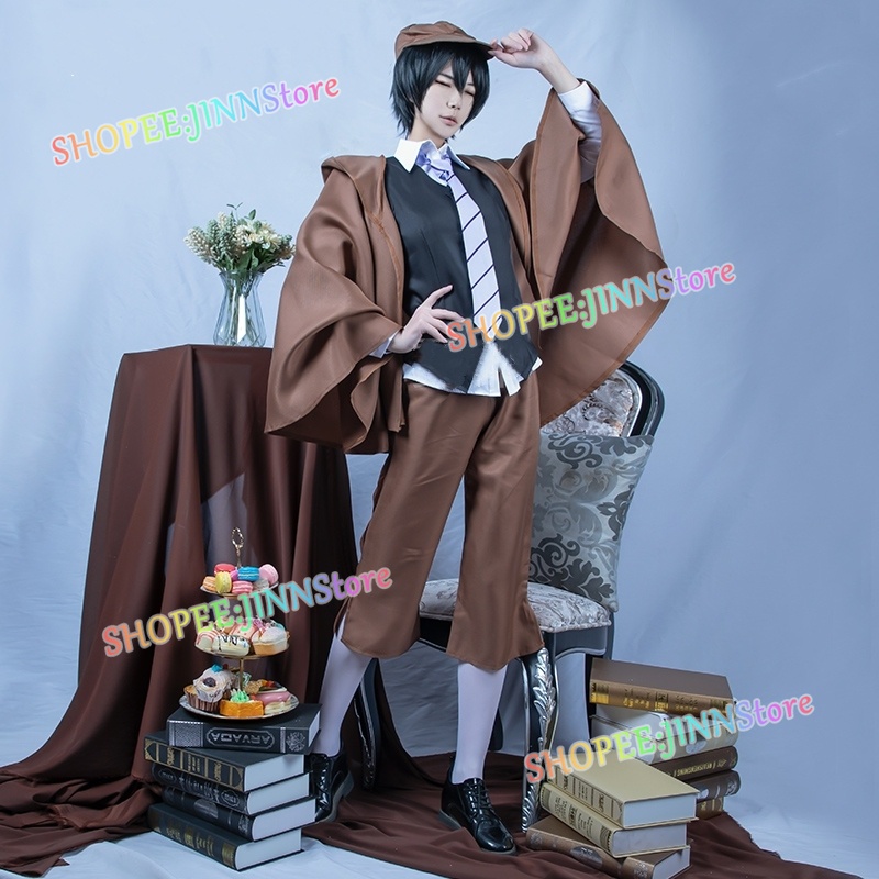 Bộ Tóc Giả Hóa Trang Nhân Vật Anime Thám Tử Lừng Danh Conan XS-3XL
