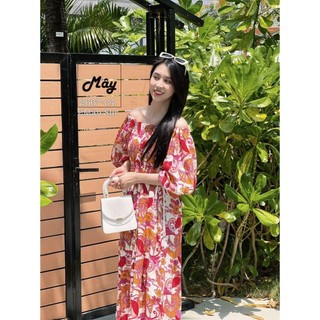 Váy Hoa Trễ Vai Siêu Phẩm