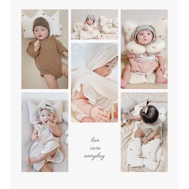 Đệm Lót Xe Đẩy Em Bé Chất Liệu Cotton Dày Mềm Mại