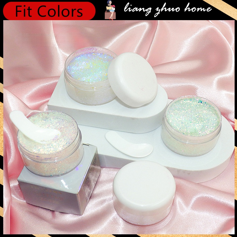 Gel Kim Tuyến Lấp Lánh Trang Điểm Mặt Và Cơ Thể Nhiều Màu Sắc