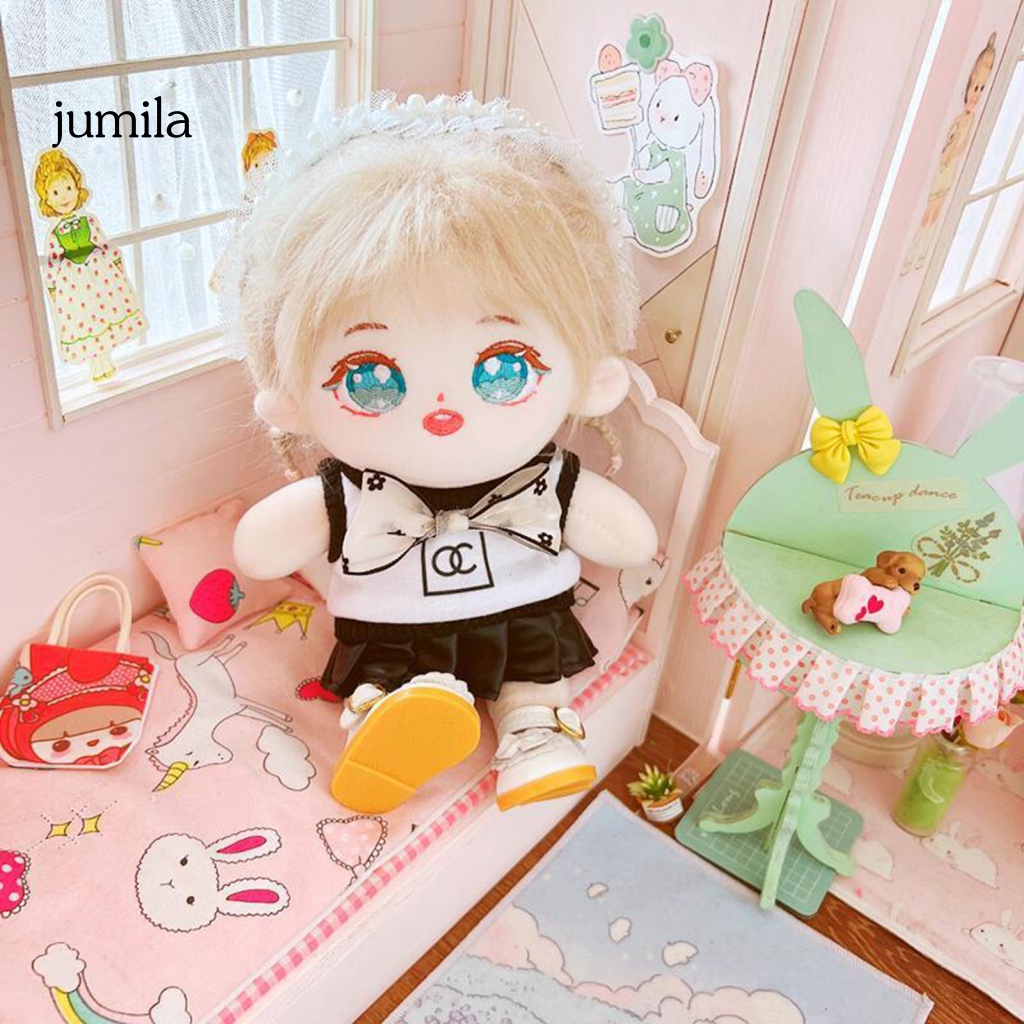 Áo Thun In Hình Thần Tượng Dành Cho Búp Bê Mặc Hàng Ngày