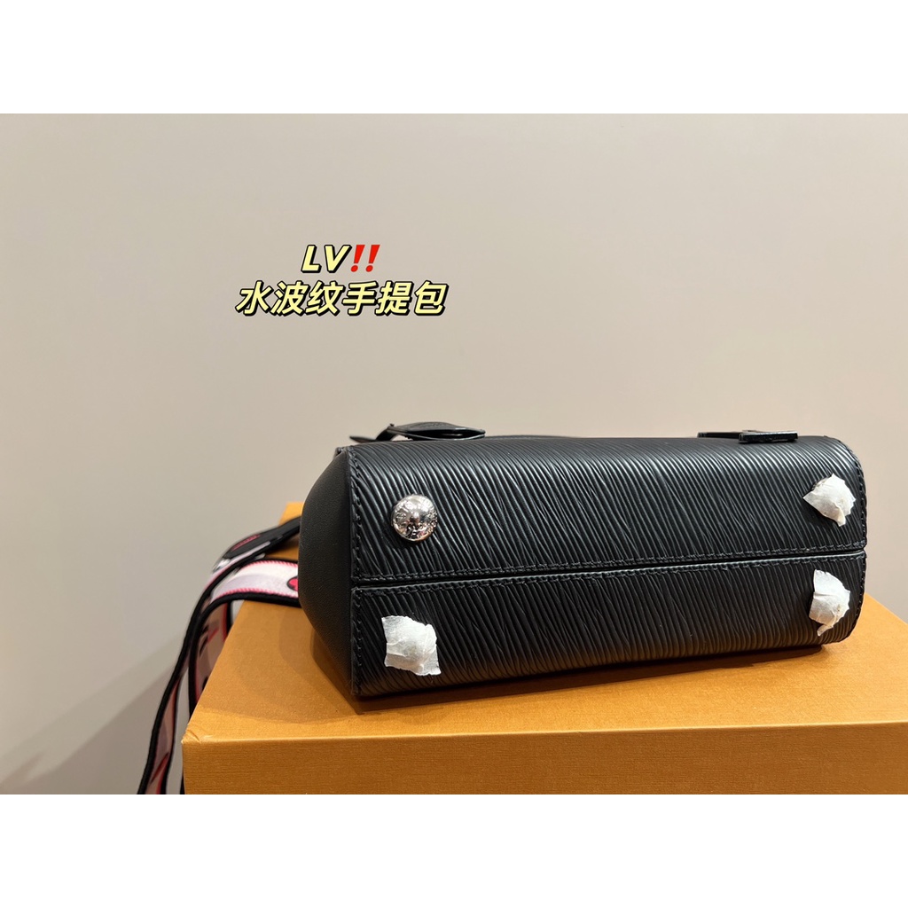 L-cluny BB Epi Túi Đeo Chéo Cầm Tay Gợn Sóng Nước Cho Nữ