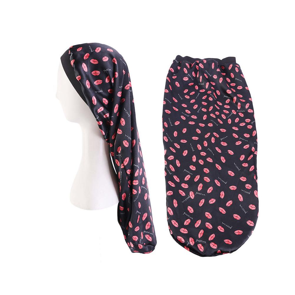 Mũ Trùm Tóc Bằng Vải Satin G8W2 Dành Cho Nữ