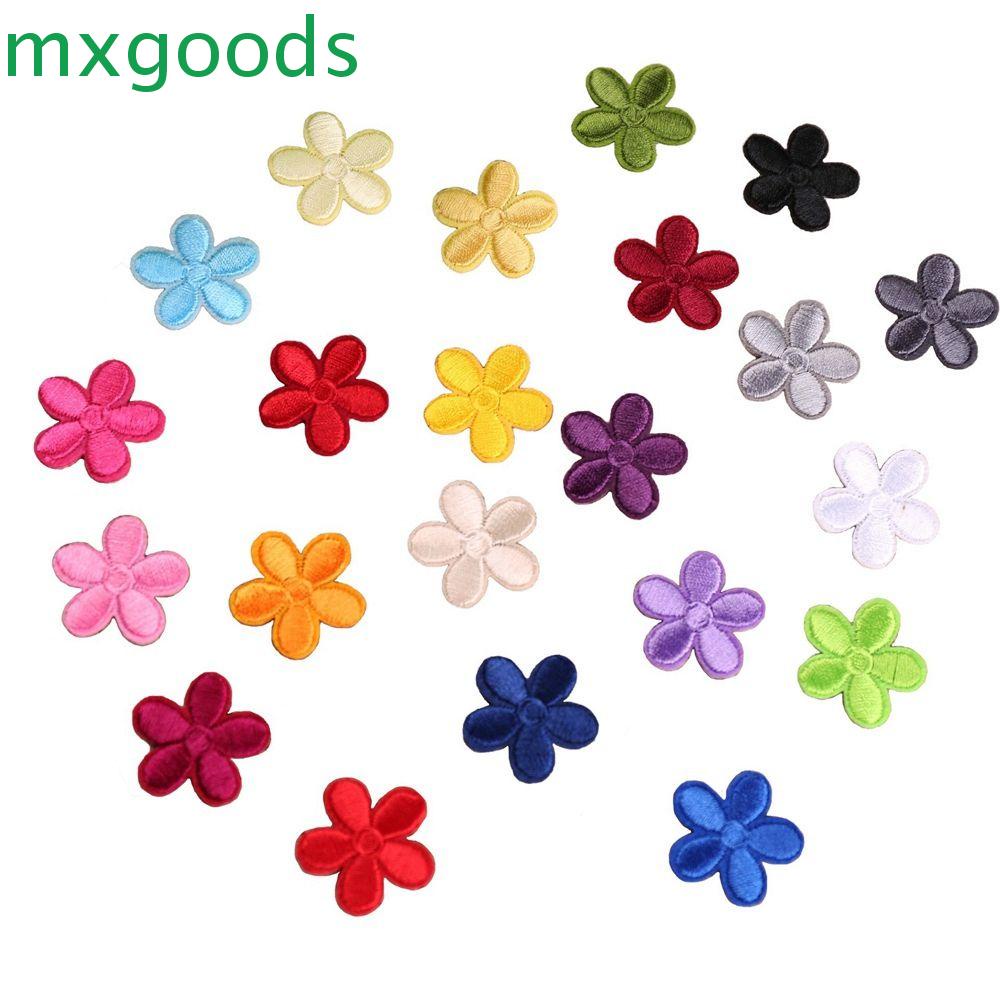 Miếng Vá Ủi Trang Trí Quần Áo Thêu Hoa Nhỏ Xinh