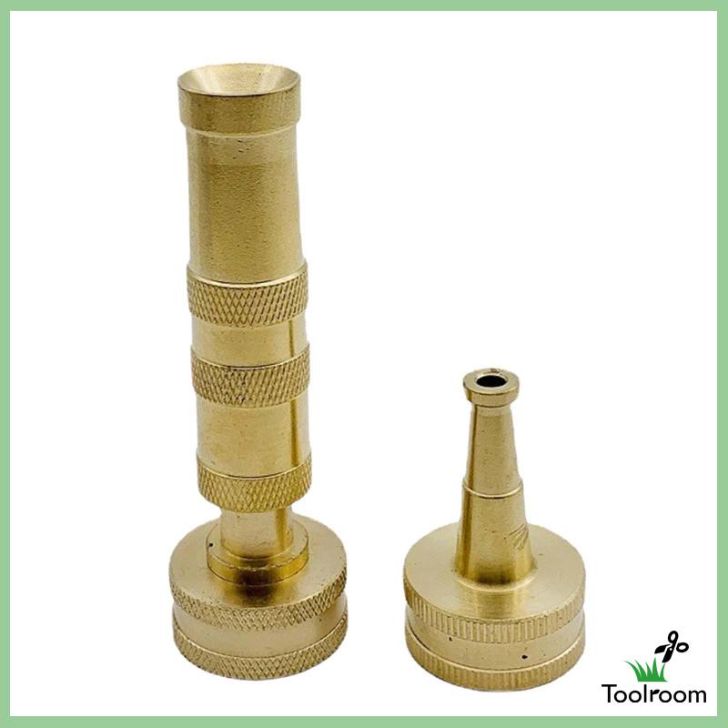 Vòi Phun Nước Bằng Đồng Thau Cứng Dành Cho Rửa Xe Hơi