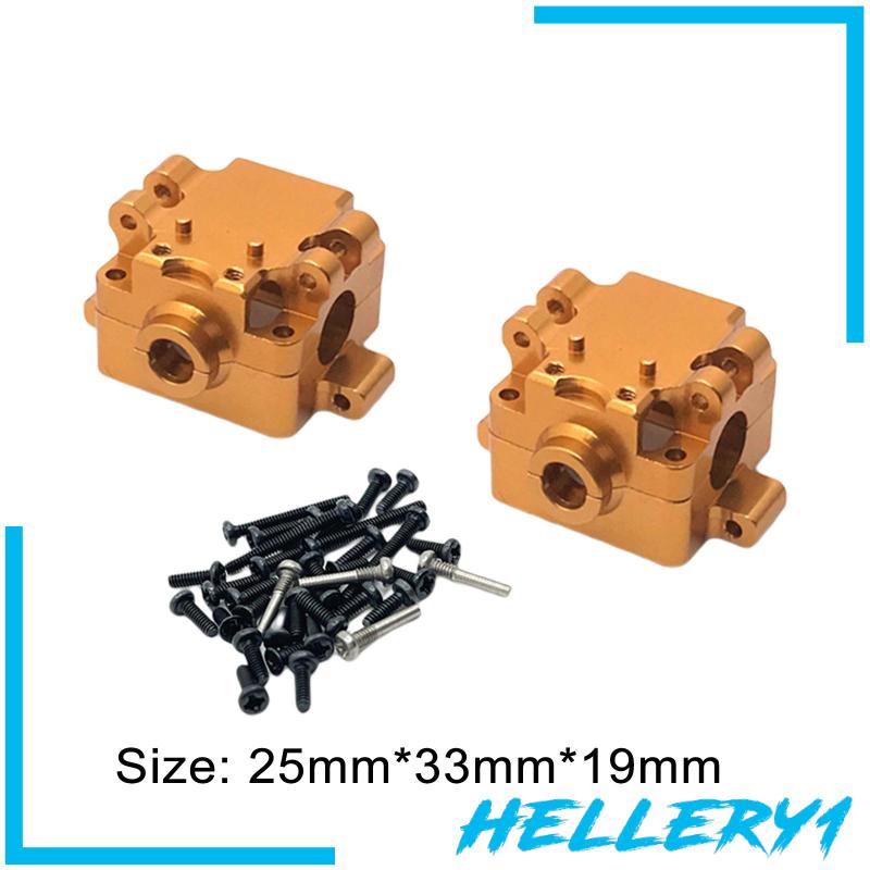 Hộp Số Kim Loại 1 / 28 K979 Kèm Ốc Vít Nâng Cấp CNC Cho Xe Điều Khiển Từ Xa Wltoys