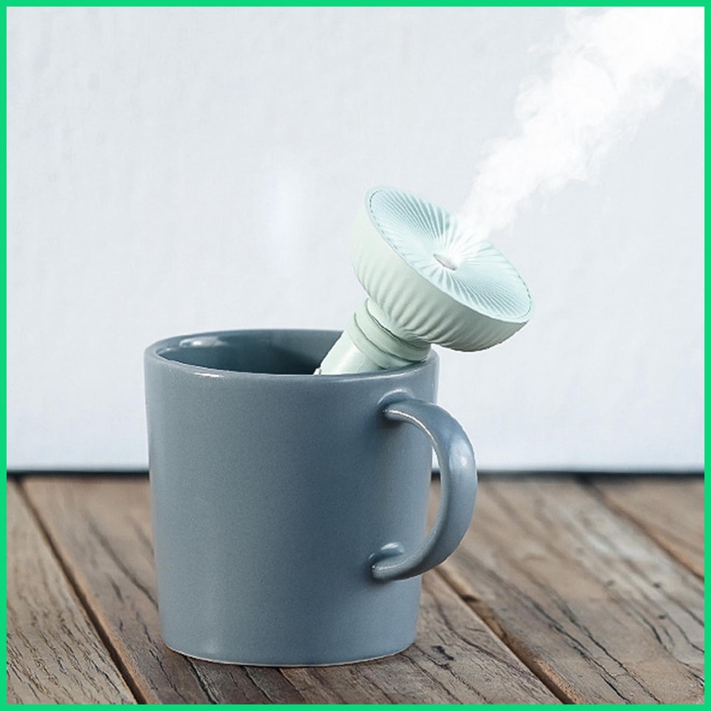 Máy Tạo Độ Ẩm Không Khí Hình Bánh Donut Mini Kết Nối USB