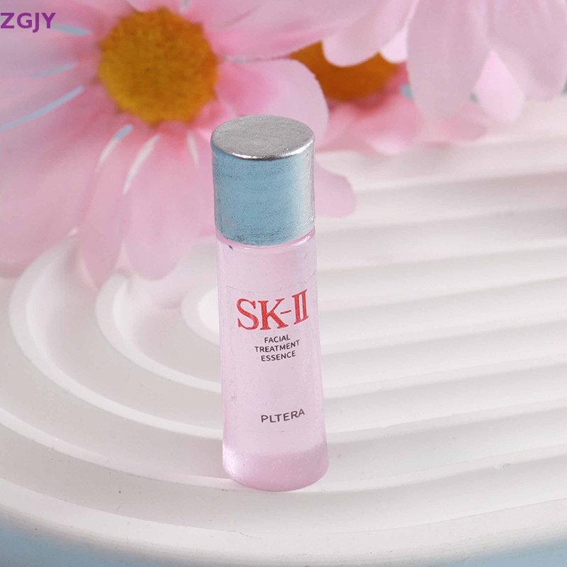 Bộ 5 Bình Đựng Chăm Sóc Da Mini Bằng Nhựa Resin Phát Quang Độc Đáo Dùng Trang Trí Tủ Lạnh DIY Mới