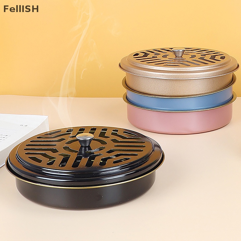 Giá Đỡ Nhang Muỗi Hình Tròn Bằng Thép Không Gỉ Tiện Dụng 439br