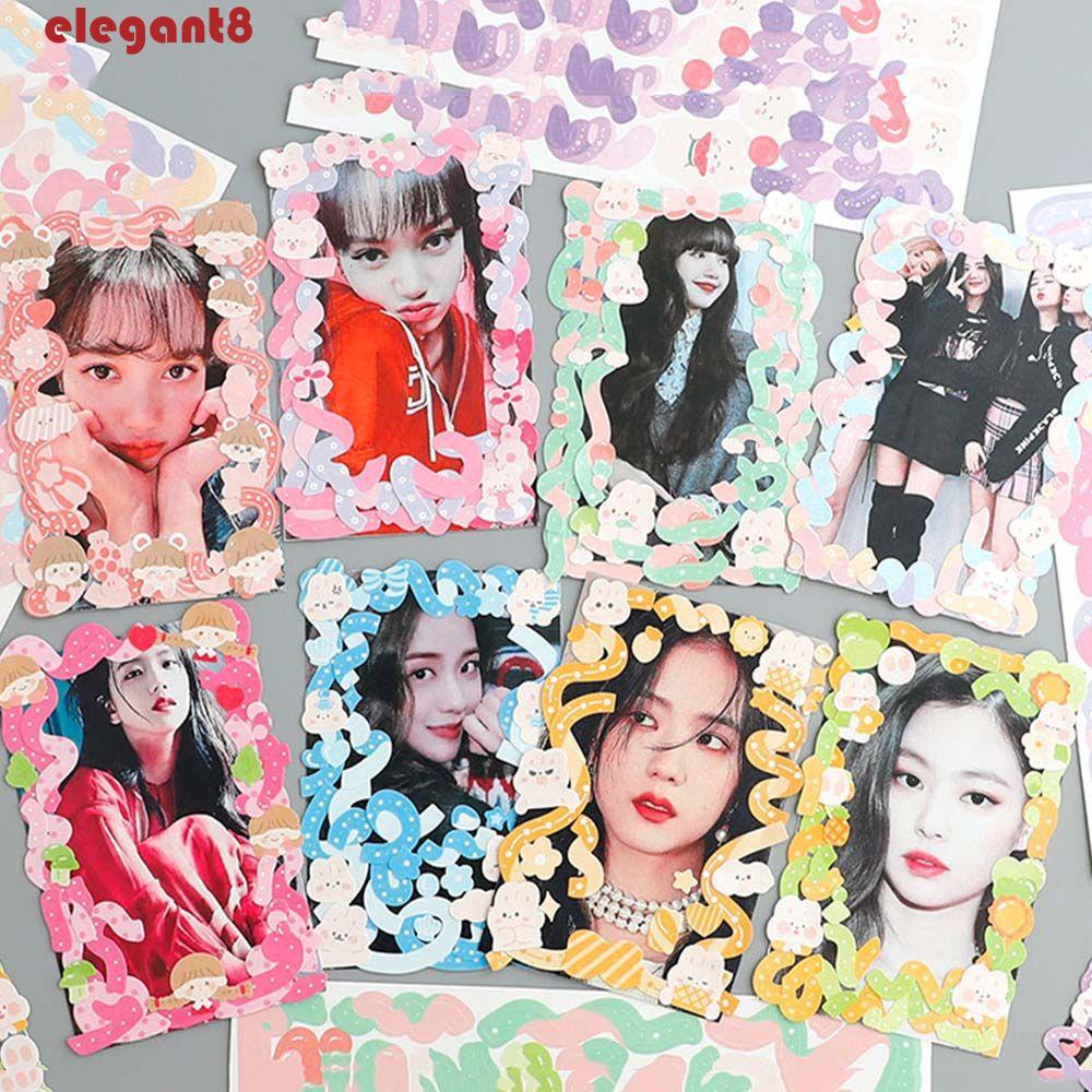 Bộ Miếng Dán Ruy Băng Lấp Lánh Chống Thấm Nước Dùng Trang Trí Sổ Tay DIY