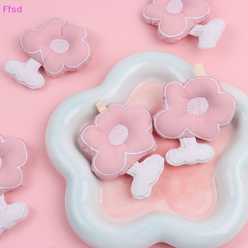 {Ffsd} Móc Khóa Hình Hoa Hồng Hoạt Hình Dễ Thương DIY Trang Trí Túi Xách Nữ * Bán Chạy