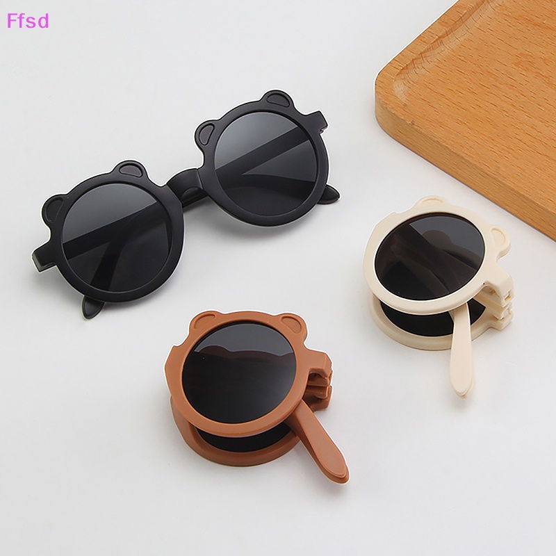 1 Kính Mát Tròn Chống Tia UV380 Kiểu Dáng Cổ Điển Cho Bé