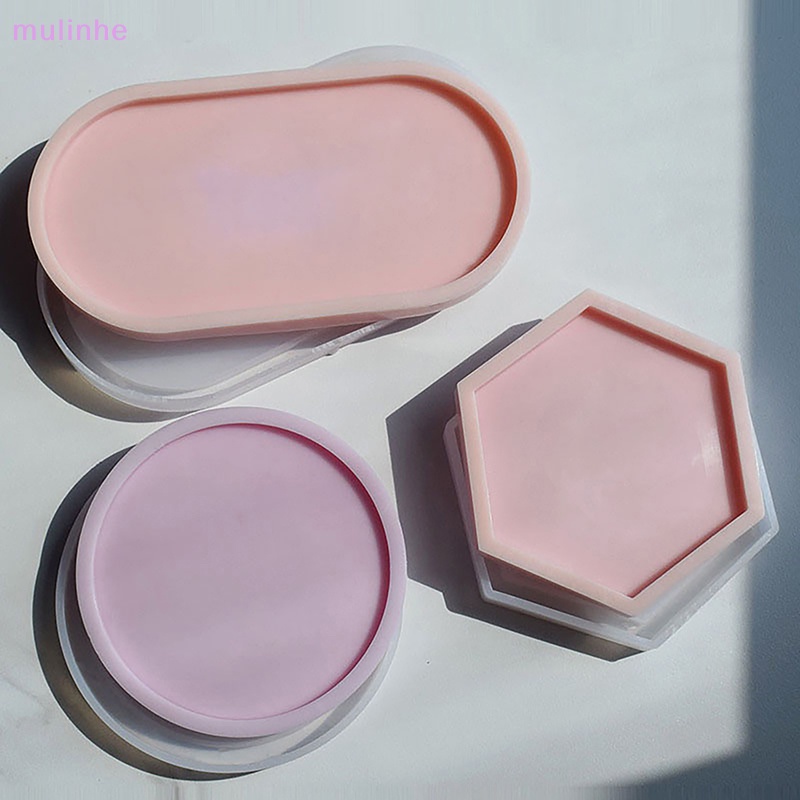 Khuôn Silicon Làm Khay Đựng Gạt Tàn Thuốc / Đồ Dùng DIY