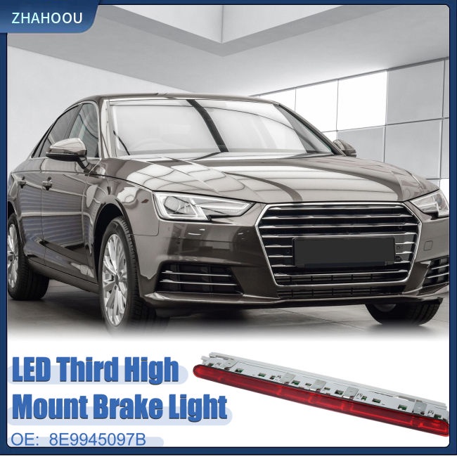 ☃Nhà Cửa☃ Đèn Led Phanh Xe Hơi 3D Cho Audi A4 Avant Wagon 2005-08