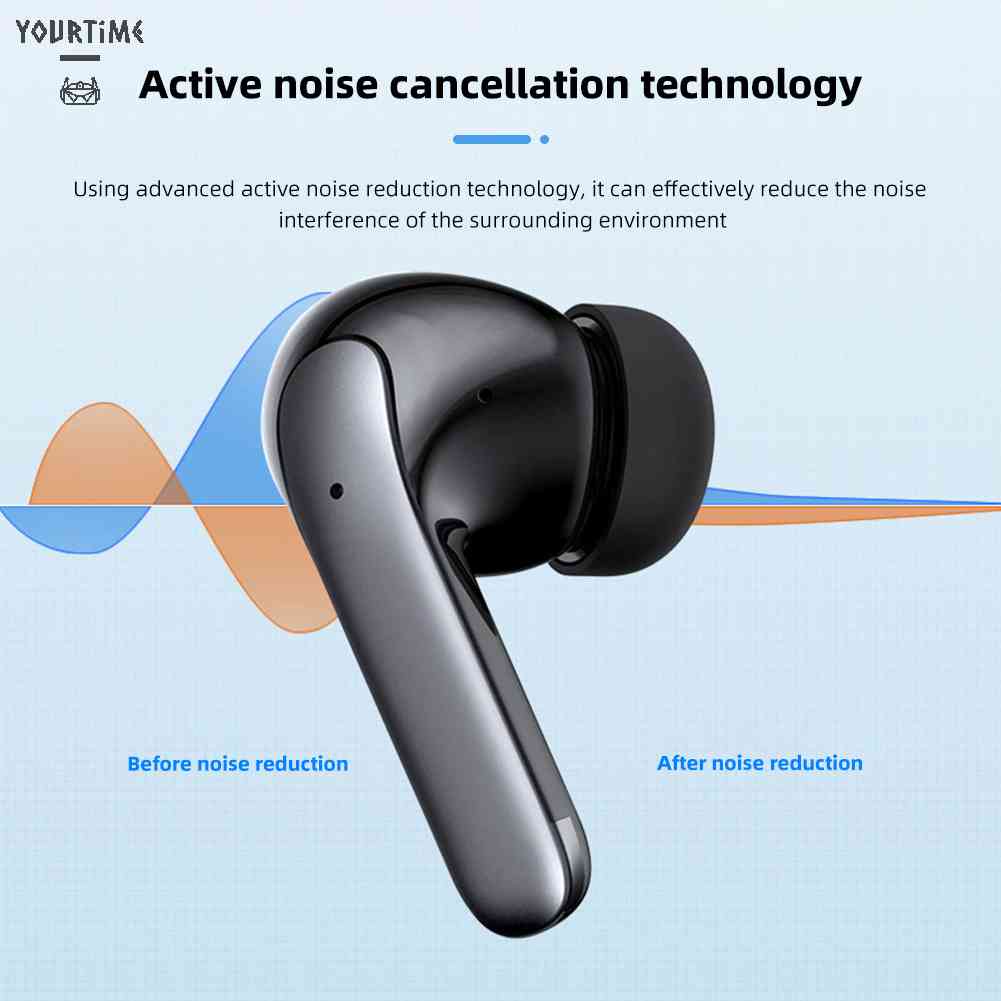 Tai Nghe Nhét Tai Không Dây IPX3 Chống Nước Thiết Kế Nhỏ Gọn Cho Điện Thoại