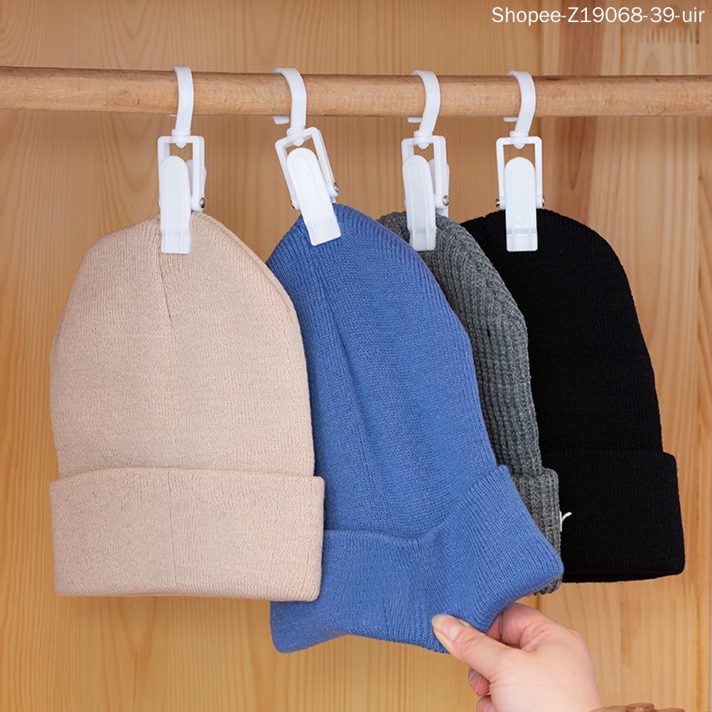 Set 12 Kẹp Nhựa Phơi Quần Áo Đa Năng