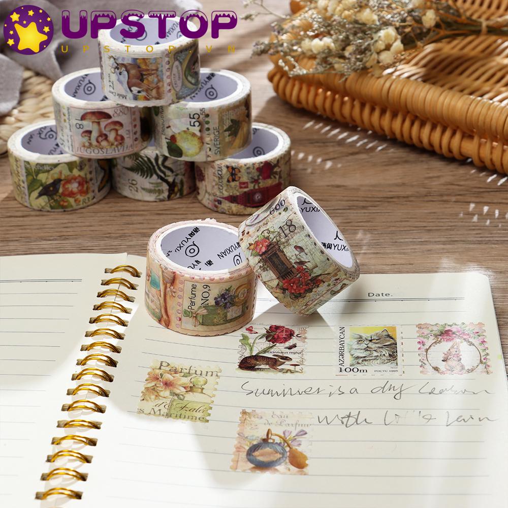 Cuộn Băng Keo Dán Trang Trí Kiểu Vintage Độc Đáo