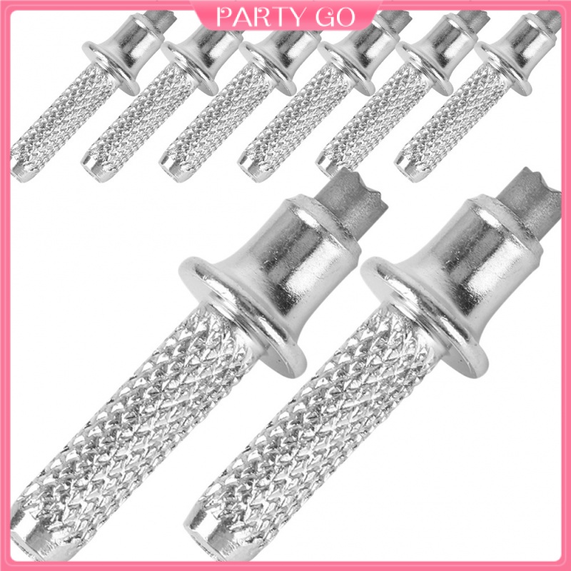 Set 8 Đầu Gậy Leo Núi Bằng Thép Vonfram Chuyên Dụng Cho Crutches Machuelos Para