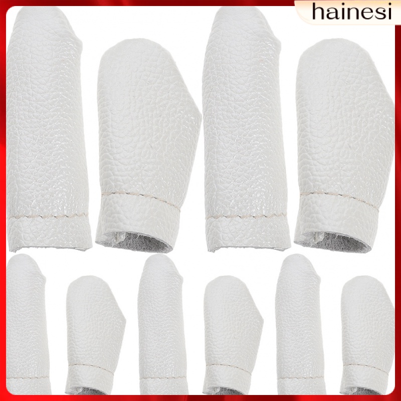 Set 10 Miếng Da Bảo Vệ Ngón Tay Khi Đan Len