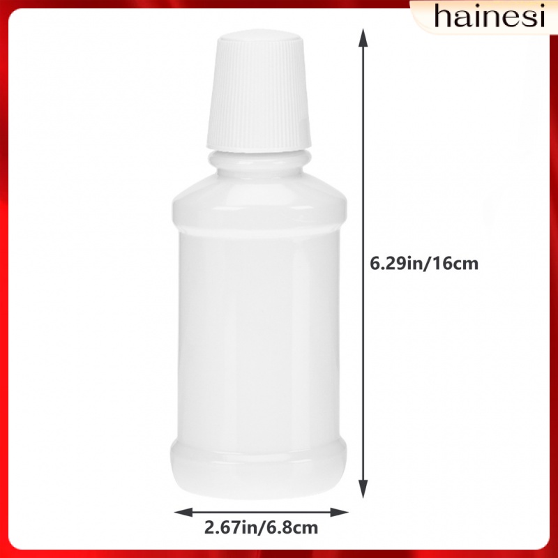 Set 6 Chai Rỗng Trong Suốt Đựng Mỹ Phẩm Tiện Lợi Khi Đi Du Lịch