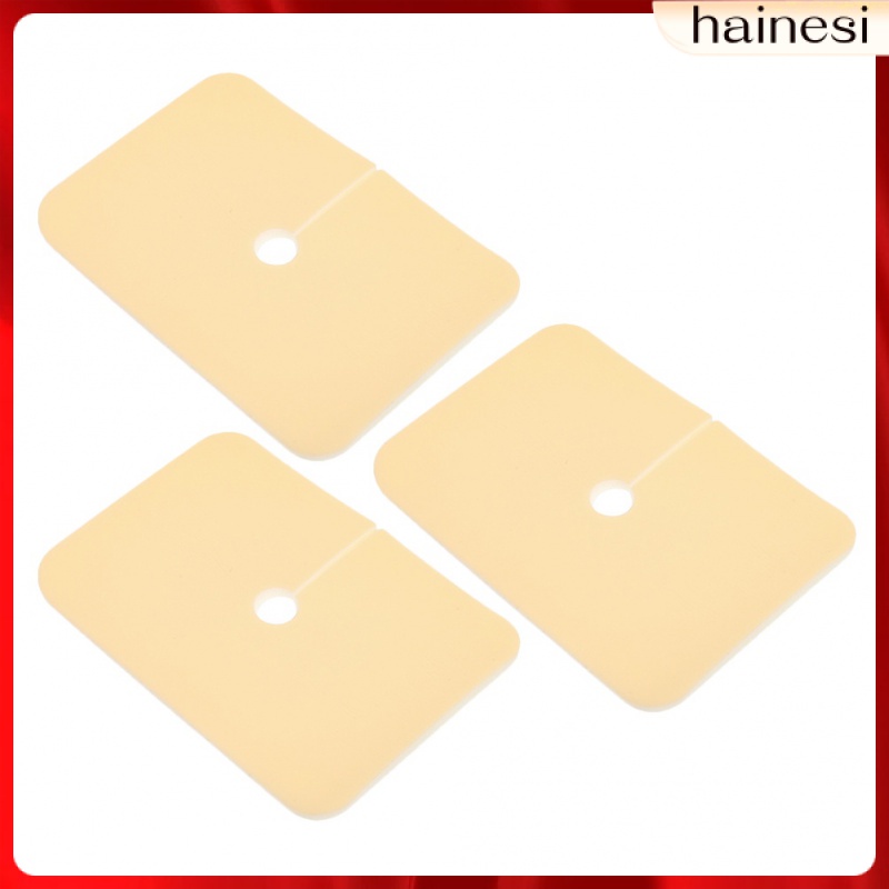 Set 3 Vỏ Bọc Ống Dây Đeo Râu Chuyên Nghiệp Thoáng Khí Có Thể Tái Sử Dụng