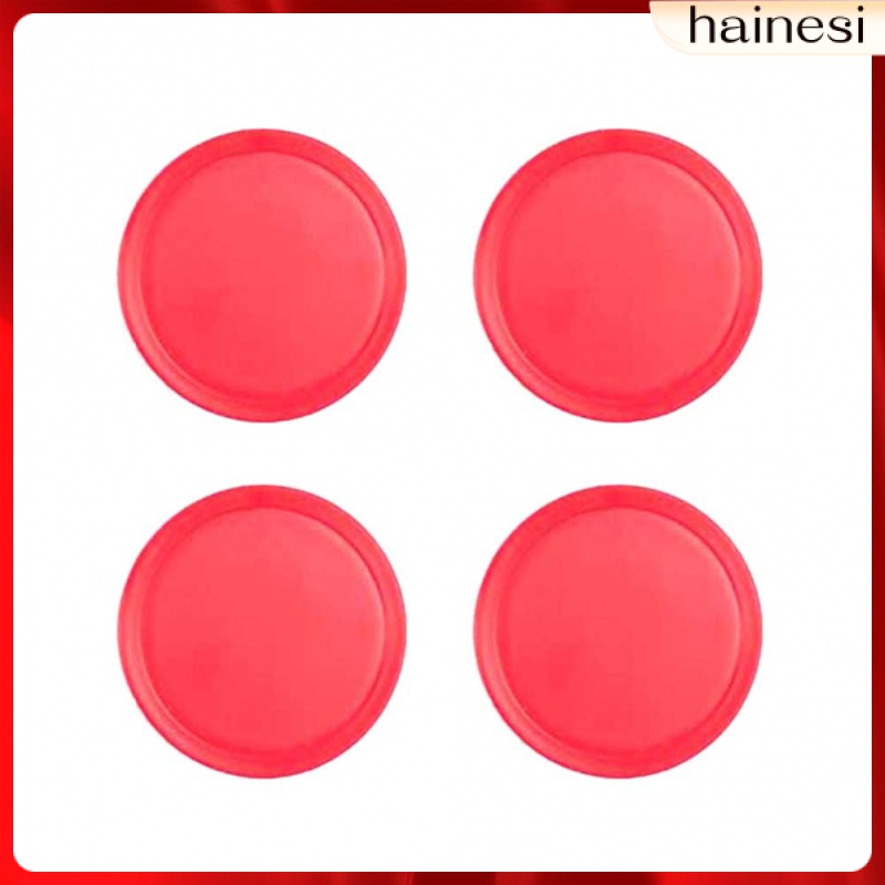 Set 4 Dụng Cụ Chơi Khúc Côn Cầu Trên Bàn Màu Đỏ Phong Cách Croquet