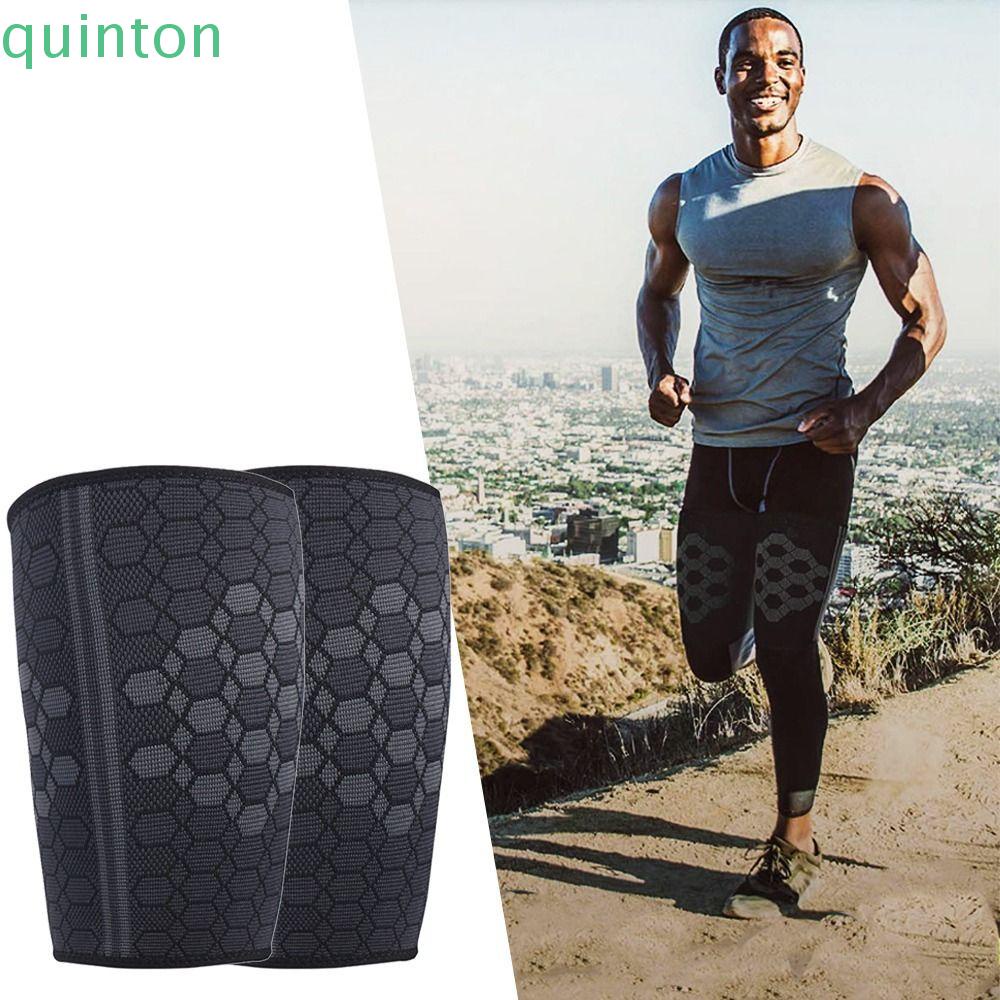 1 Cặp Ống Tay Áo Nén Chống Trượt Hỗ Trợ Phục Hồi Cơ Bắp