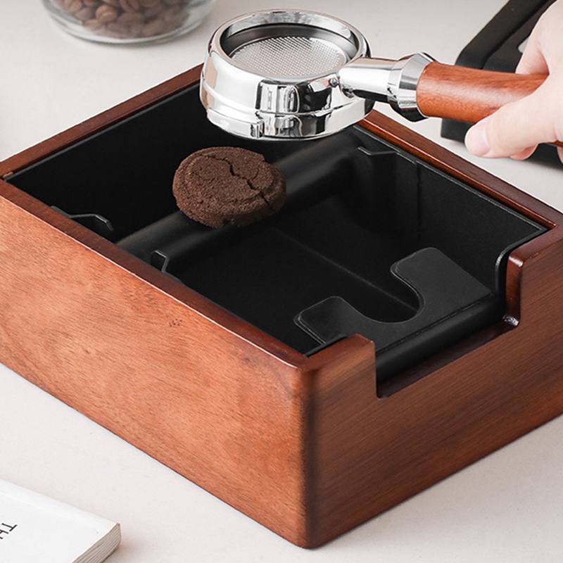 1 Hộp Gõ Cà Phê Espresso Có Thể Tháo Rời Và Tháo Rời