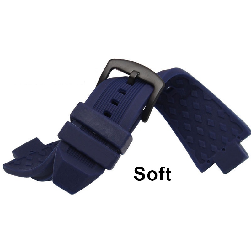 Dây Đeo Silicon 29mmx13mm Chống Thấm Nước Thay Thế Chuyên Dụng Cho Đồng Hồ Thông Minh Michael Kors MK8730 MK9019 MK8295 MK8492