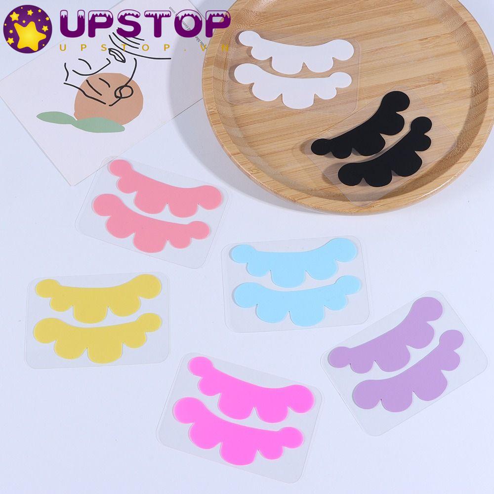 Set 2 Cặp Đệm Silicone Hỗ Trợ Nối Mi Tạo Hiệu Ứng 3D Có Thể Tái Sử Dụng