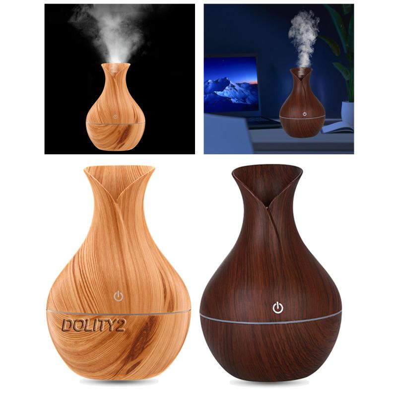 [Dolity2] Máy Phun Sương Tạo Độ Ẩm Có Đèn LED Nhiều Màu Cổng USB Cho Phòng Bé Tập Yoga Văn