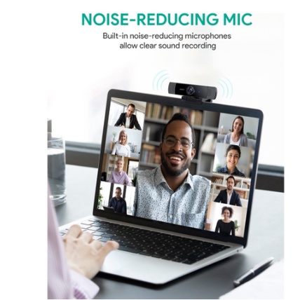 Webcam AUKEY PC-LM1E 1080p Kèm Mic Thu Âm / Máy Tính Để Bàn / laptop