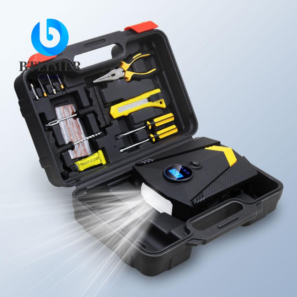 Máy Bơm Lốp Xe Có Đèn LED Chất Lượng Cao