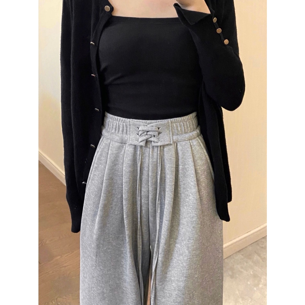 NRVP Quần Thể Thao Nữ Dài Phong Cách Hàn Quốc 2023