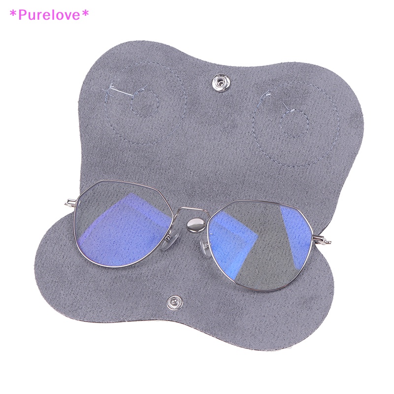 Túi Đựng Mắt Kính Họa Tiết Hoạt Hình Đáng Yêu Dành Cho Nữ Mới