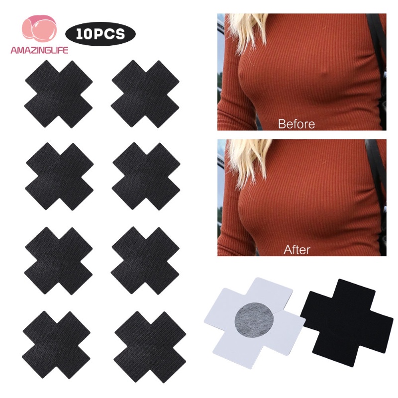 Miếng Dán Ngực Tự Dính Dùng Một Lần Tiện Dụng Cho Nữ