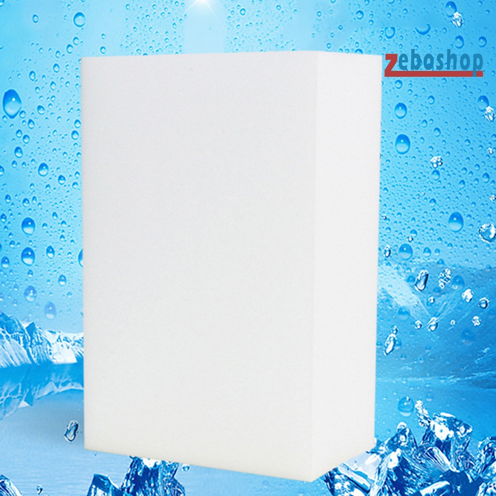 Set 100 Miếng Bọt Biển Dùng Để Lau Chùi Vệ Sinh Nhà Bếp Đa Năng Tiện Dụng