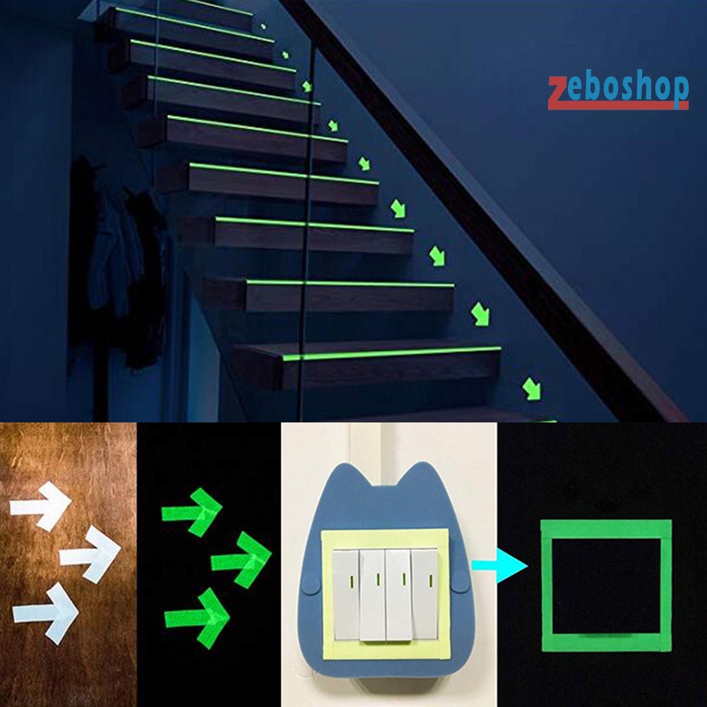 Cuộn Băng Dính Phát Quang Dài 10m