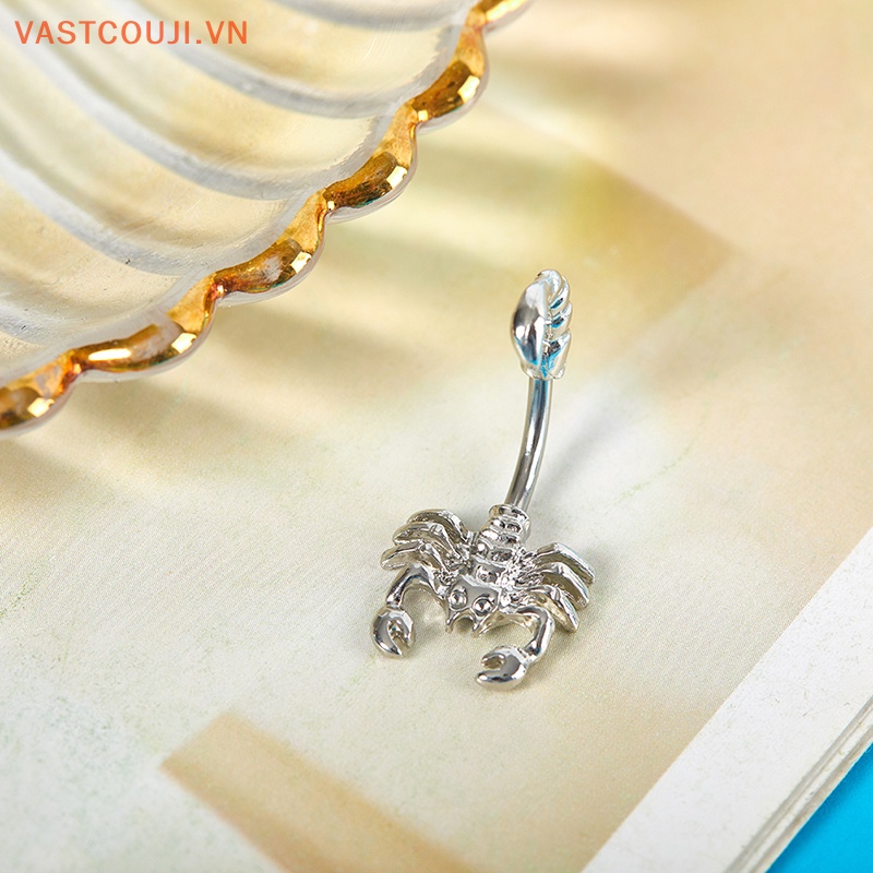 Khuyên Rốn Hình Bọ Cạp Đơn Giản Cá Tính